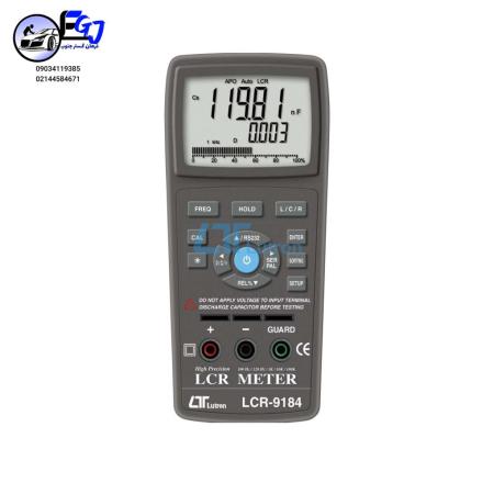LCRمترحرفه ای برند LUTRON مدل LCR-9184