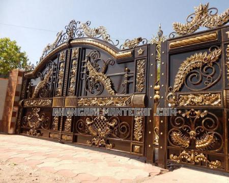 ساخت نرده بالکن فرفورژه