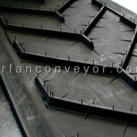 نوار نقاله لاستیکی آجدار وی V