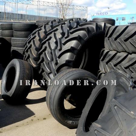 انواع سایز لاستیک صاف