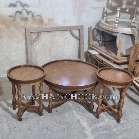 قیمت جلو مبلی عسلی مدل کلاسیک