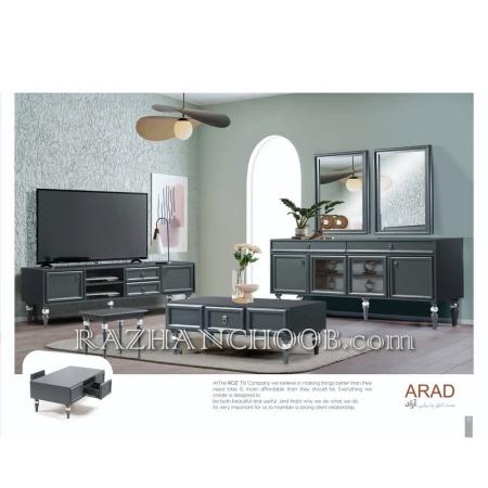 فروش میز تلوزیون پایه چوبی کلاسیک