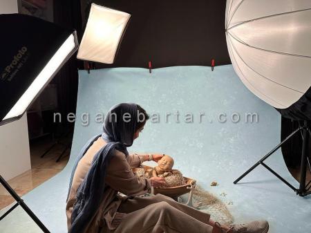 ‎عکس کودک در فضای باز