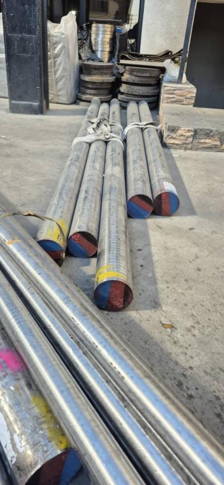 فروش میلگرد استنلس استیل 440B ، X39CrMo17-1