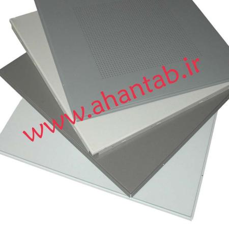 تولید تایل آلومینیومی سازه پنهان مخفی و سازه نمایان