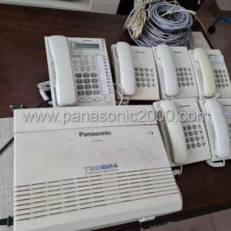 تلفن پاناسونیک بیسیم و با سیم