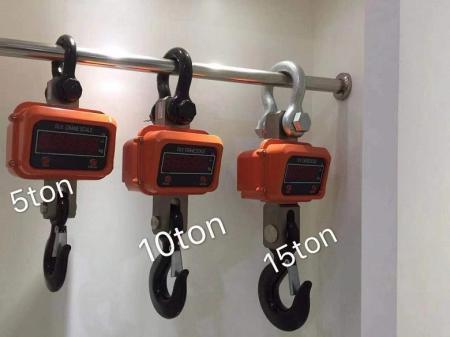 فروش باسکول آویز 10 تن، 5 تن و نمایشگر ثانویه