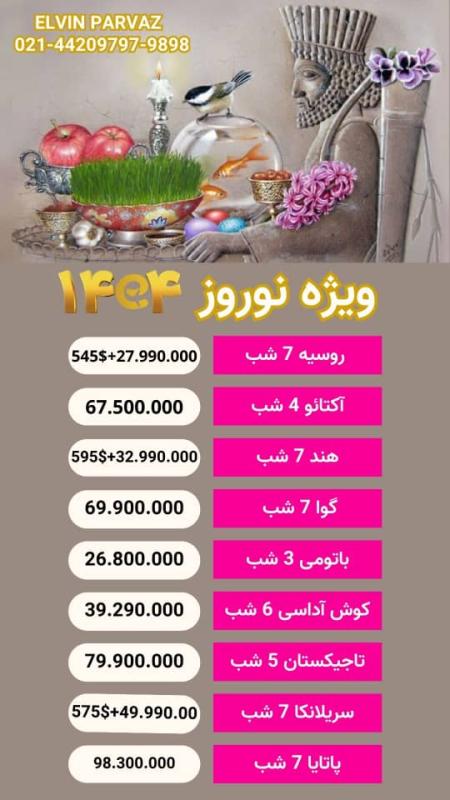 الوین پرواز، بهترین همراه برای سفرهای هوایی شما!