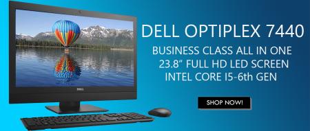 کامپیوتر ال این وان مدل Dell Optiplex 7440