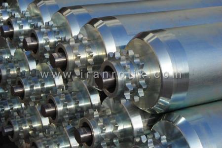 رولیک صنعتی ضربه گیر