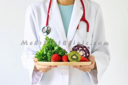 مشاوره با دکتر تغذیه آنلاین