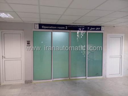 درب اتوماتیک مغازه ای