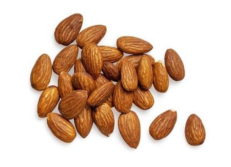 بسته بندی بادام دور کاری