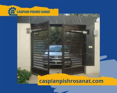 درب شیشه ای اتوماتیک خروج اضطراری