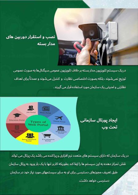 پشتیبانی شبکه کامپیوتر تهران و البرز