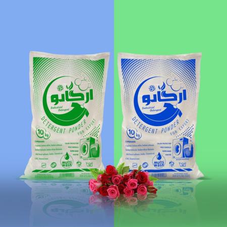 تولید و فروش پودر لباسشویی ارزان قیمت ارگانو