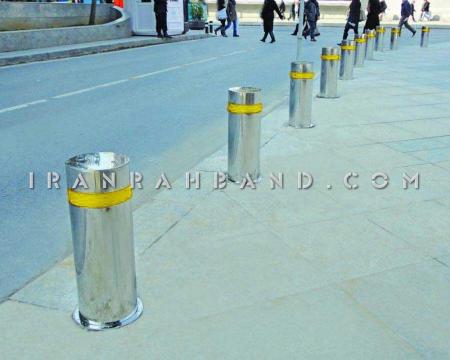 نصب حفاظ آکاردئونی راهبند