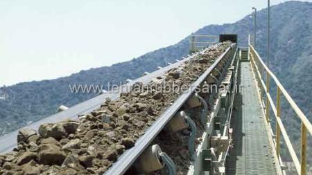 نوار نقاله لاستیکی سیمان