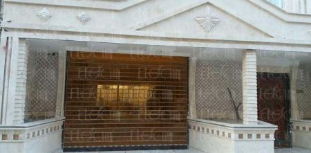 درب شیشه ای مغازه شرق تهران