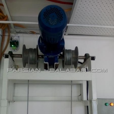 تعمیر بالابرهای صنعتی و خانگی