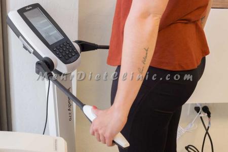 لیفت شکم با دستگاه لاغری آر اف لیفت RF