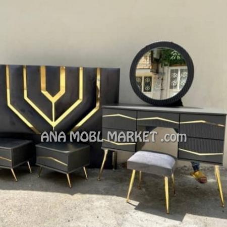 جلو مبلی پایه فلزی فورتیک جهیزیه