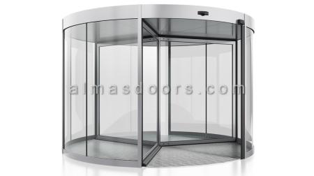 درب شیشه ای فولدینگ
