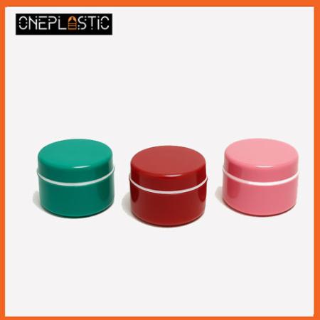 تولید و فروش انواع قوطی کرم دوجداره 15 گرمی ، 25 گرمی و 30 گرمی (وان پلاستیک)