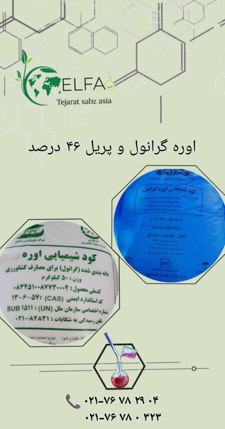 فروش اوره گرانول و پریل 46 درصد