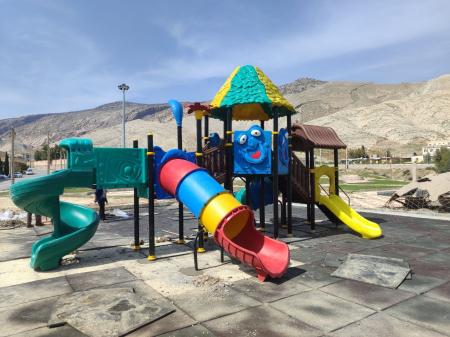 تولید و فروش تاب و سرسره پارکی پلی اتیلنی به همراه لیست قیمت تاب و سرسره پارکی