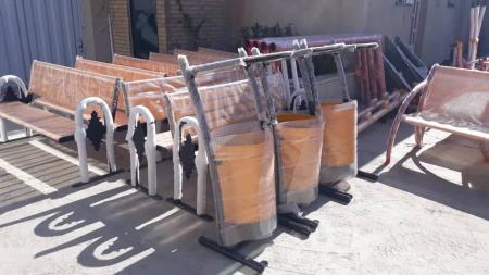 فروش مبلمان شهری از تولیدی – نیمکت پارکی، سطل زباله شهری، تجهیزات فضای شهری