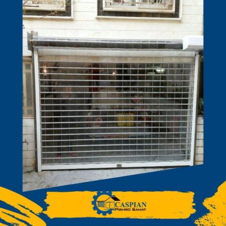 درب اتوماتیک پارکینگ