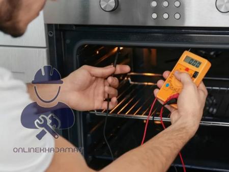 تعمیرگاه لوازم خانگی روزهای تعطیل