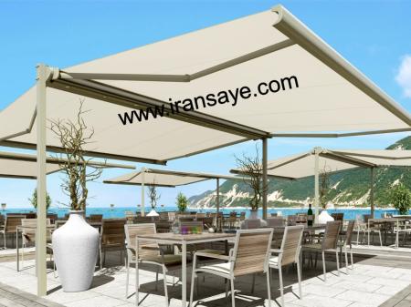 تولید سایبان بازویی فول باکس