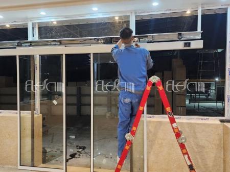 قیمت اجرای اقساطی درب اتوماتیک