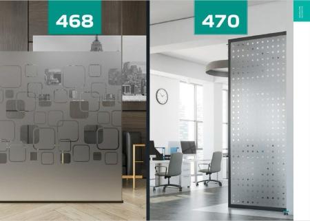 برچسب مات کن شیشه مناسب برای استفاده در هر مکانی