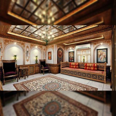 مرکز تخصصی طراحی معماری نما و دکوراسیون داخلی سنتی ایرانی در اصفهان