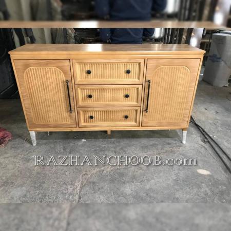 قیمت جلو مبلی عسلی مدل کلاسیک