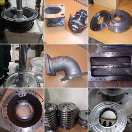 ساخت قطعات لکوموتیو ,مهندسی معگوس قطعه شما