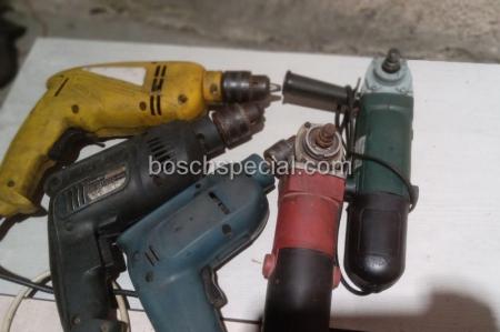 تعمیر دریل بتن کن بوش BOSCH