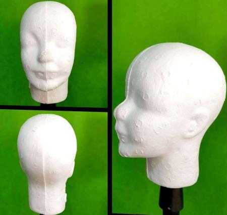 کله مانکن یونولیتی و پایه رومیزی کله مانکن
