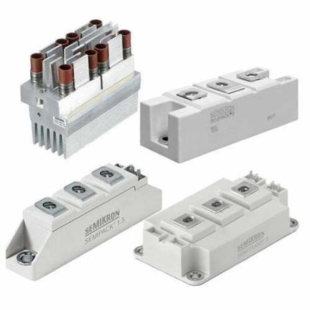 ماژول دوبل دیود 380 آمپر سمیکرون SKKD380/16E