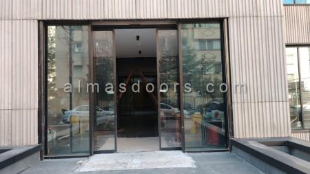 اجرای درب اتوماتیک شمال تهران