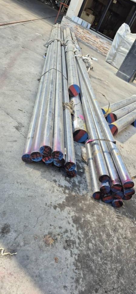 آگهی فروش میلگرد استیل ضد زنگ مارتنزیتی گرید 1.4122 (X39CrMo17-1)