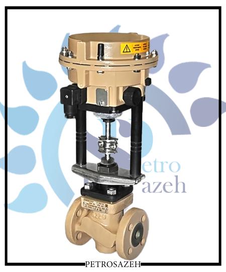 شیر پنوماتیک سامسون تیپ 3321