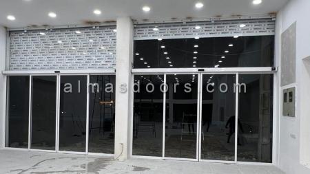 سازنده درب اتوماتیک کشویی
