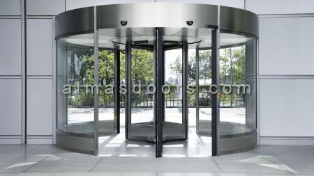 درب اتوماتیک فریم لس