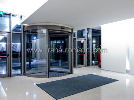 درب اتوماتیک سوئینگ