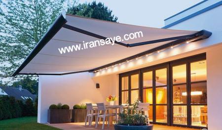 سایبان چندباره یا 180 درجه