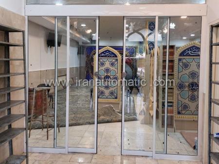 درب اتوماتیک سوئینگ